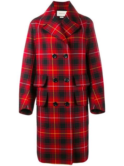 gucci red coat|gucci overcoat.